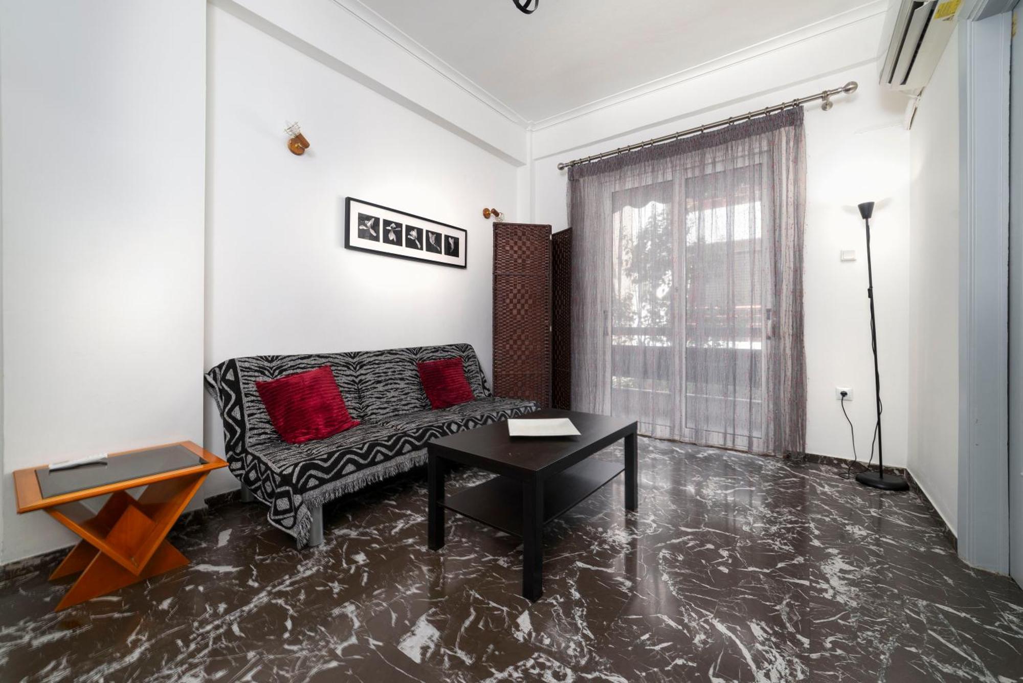 Local Urban Living 2Bd Apartment In เอเธนส์ ภายนอก รูปภาพ